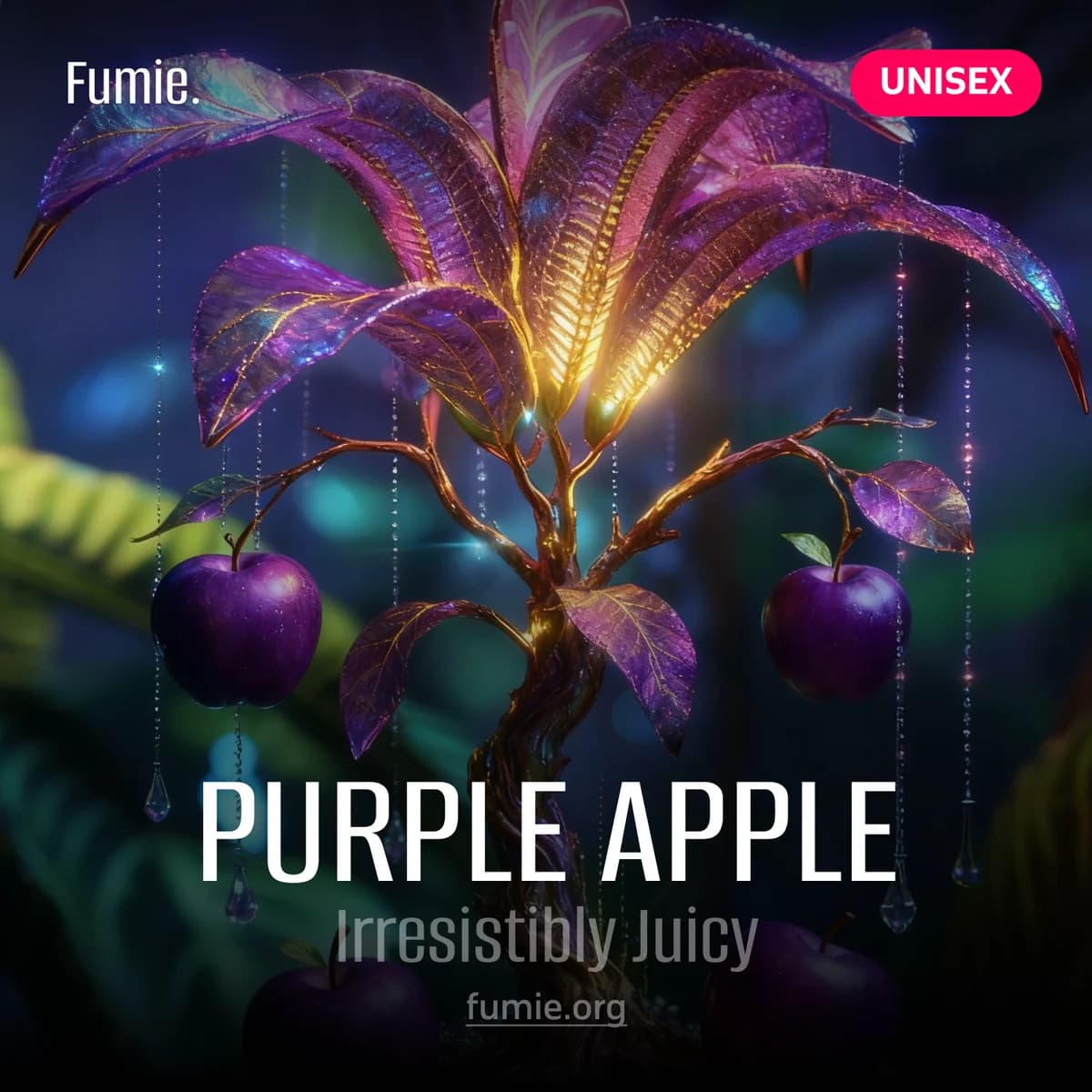 Purple Apple by Fumie — juicy apple gourmand perfume