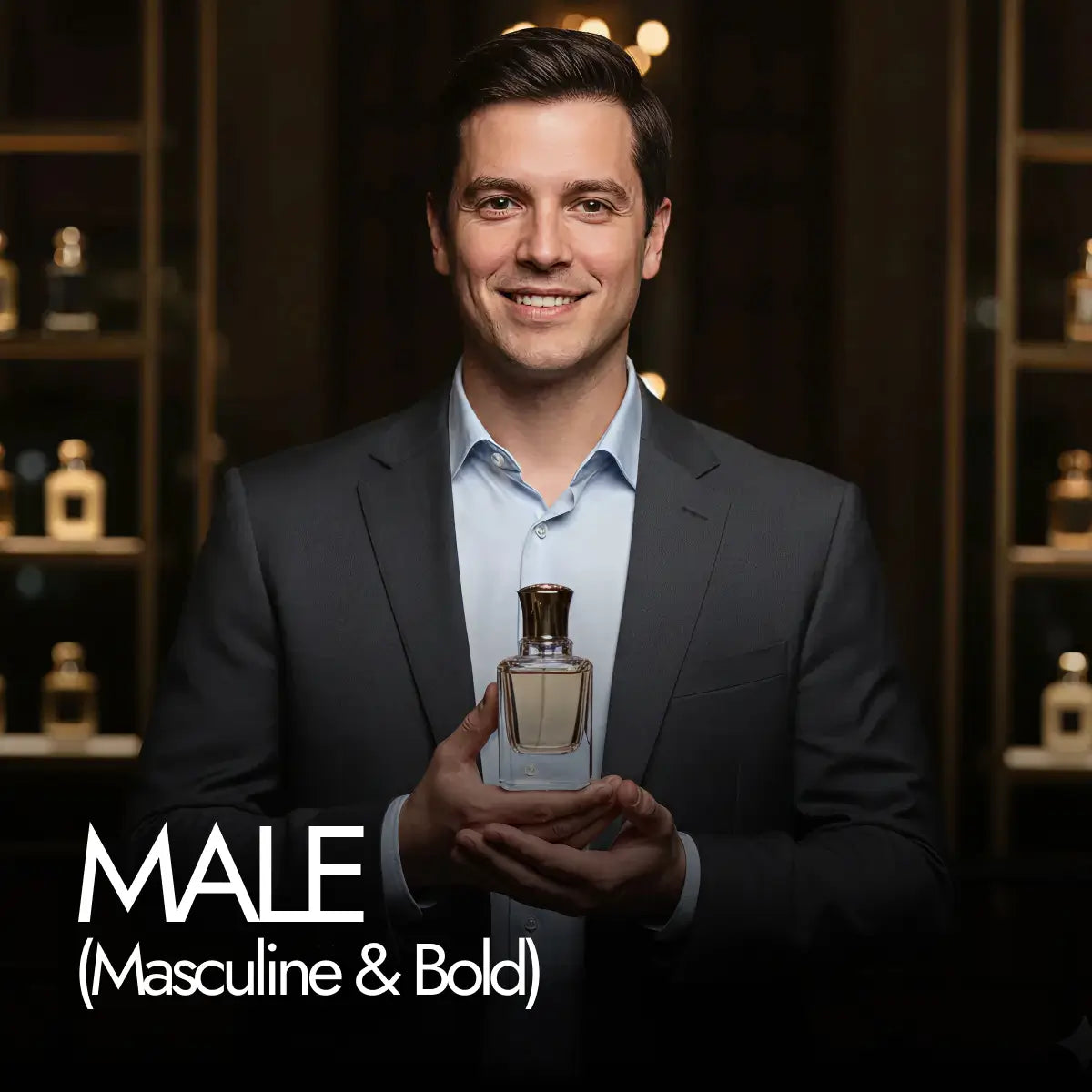 Male (Masculine & Bold)