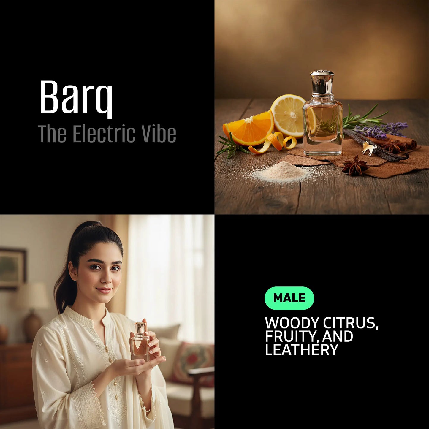 Barq - The Electric Vibe - EDP (50ml)