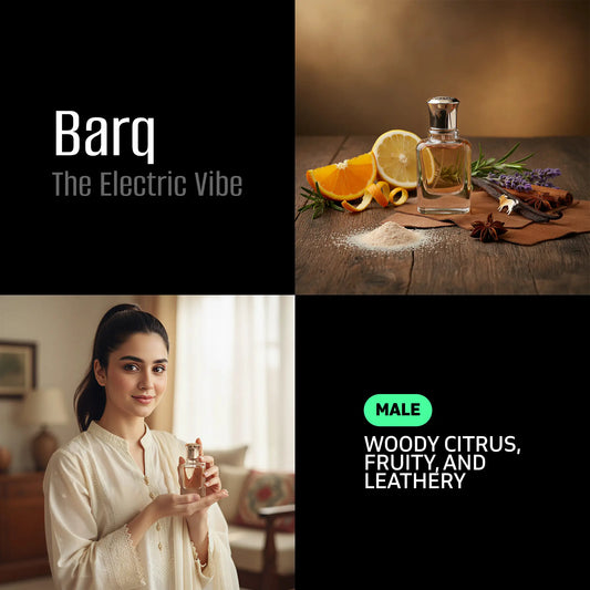 Barq - The Electric Vibe - EDP (50ml)