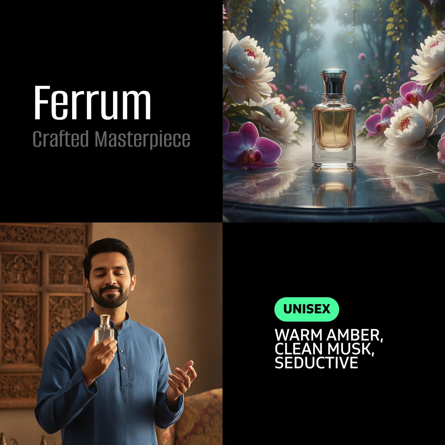Ferrum - Crafted Masterpiece - EDP (50ml)