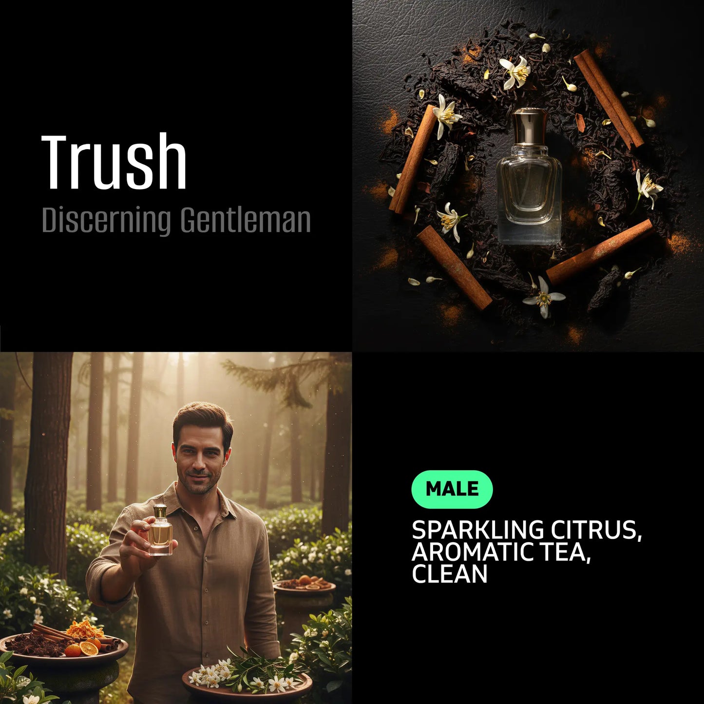 Trush - Discerning Gentleman - EDP (50ml)