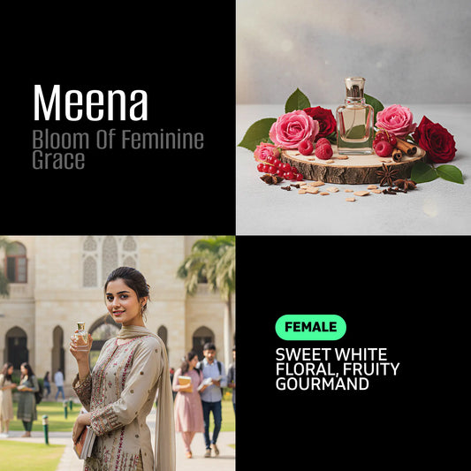 Meena - Bloom of Feminine Grace - EDP (50ml)