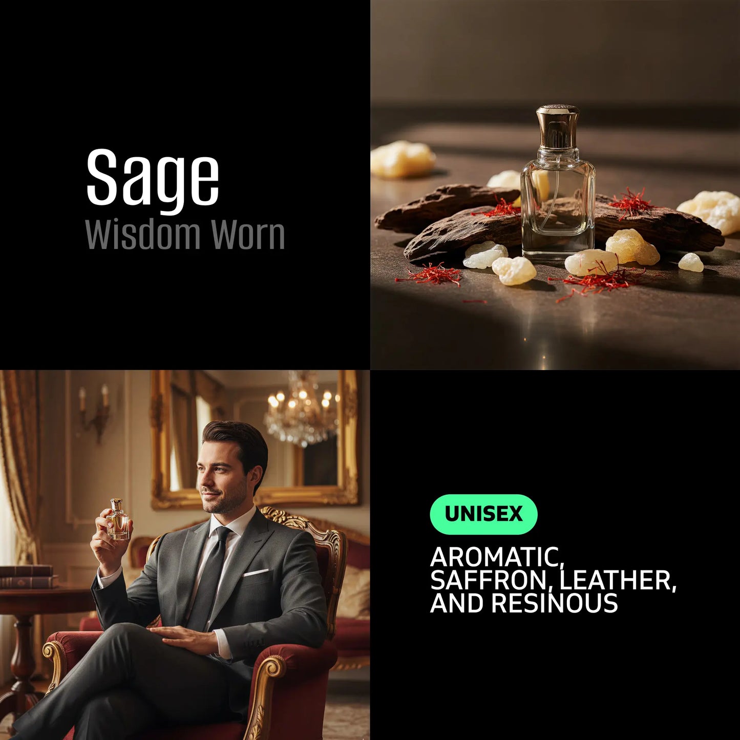 SAGE - Wisdom Worn - EDP (50ml)