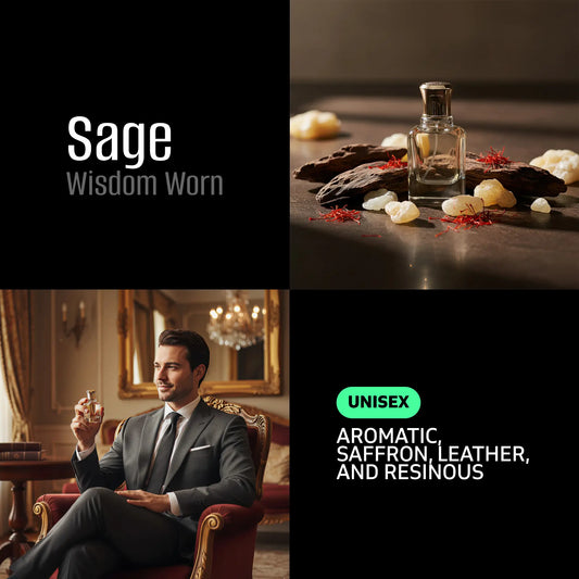 SAGE - Wisdom Worn - EDP (50ml)