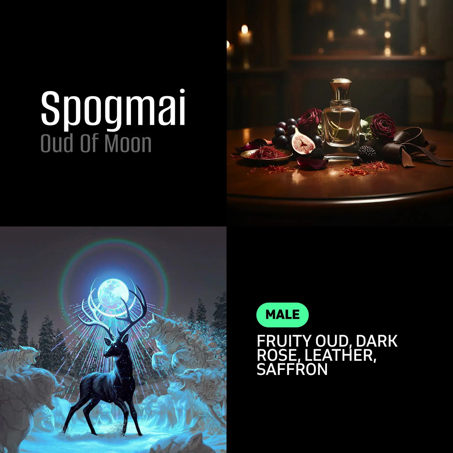 Spogmai - Oud Of Moon