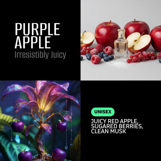 Purple Apple - Irresistibly Juicy