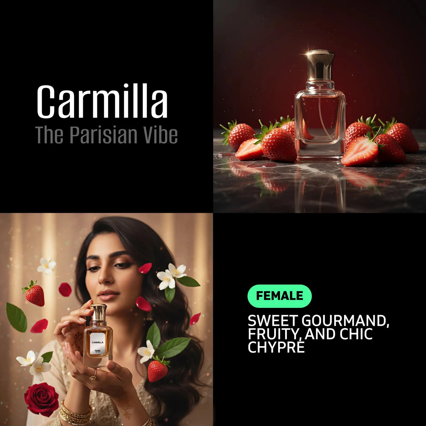 Carmilla - The Parisian Vibe EDP (50ml)