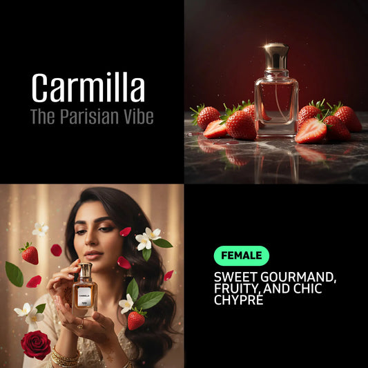 Carmilla - The Parisian Vibe EDP (50ml)