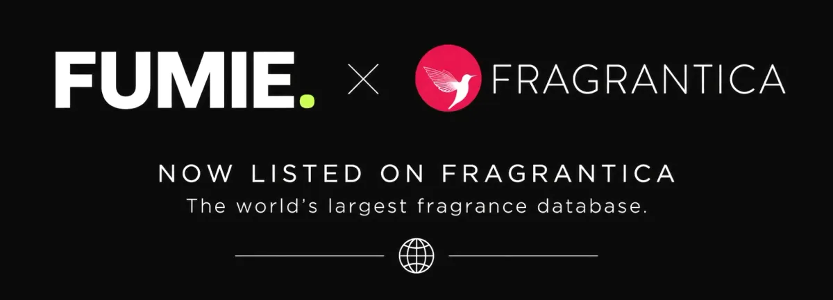 Fumie is now listed on Fragrantica, the world's largest fragrance database